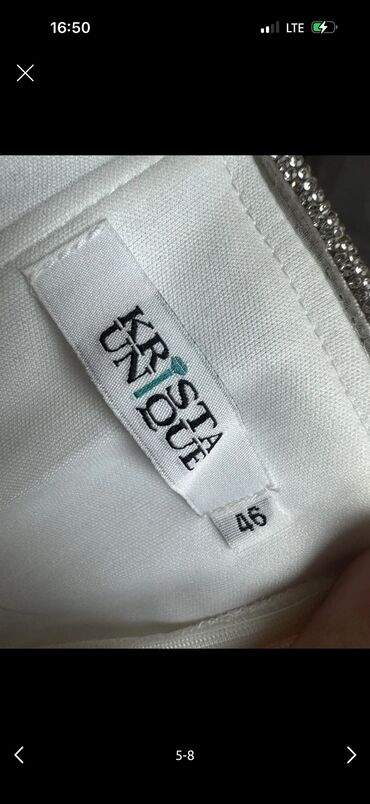 Вечерние платья: Вечернее платье, Коктейльное, С рукавами, Стразы, M — 2