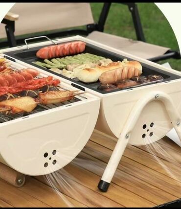 аппарат для куры гриль газовый: Мангал Портативдик, Өзү алып кетүү, Акылуу жеткирүү