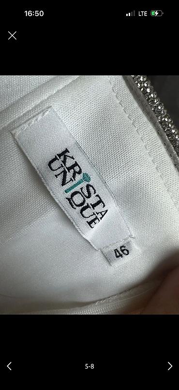 Вечерние платья: Вечернее платье, Длинная модель, С рукавами, Стразы — 1