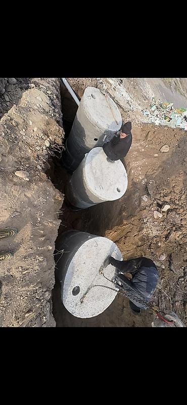 Септики: Септики под ключ город Бишкек ! 🔑 ЖБИ кольца собственного — 19
