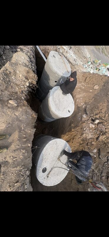 Септики: Септики под ключ 🔑 Бишкек гарантия качества! 💯 Бесплатная — 30