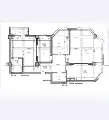 жилмасив умут: 4 комнаты, 142 м², Элитка, 13 этаж, ПСО (под самоотделку) — 10