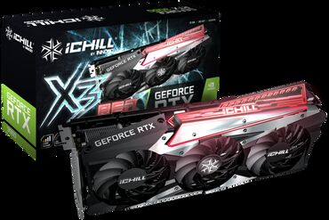купить видеокарта: Видеокарта, Б/у, NVidia, GeForce RTX, 8 ГБ, Для ПК