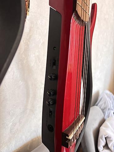 gitara simi: Elektron səssiz klassik gitar (frame body dizaynlı) 1000 azn e alinib — 2