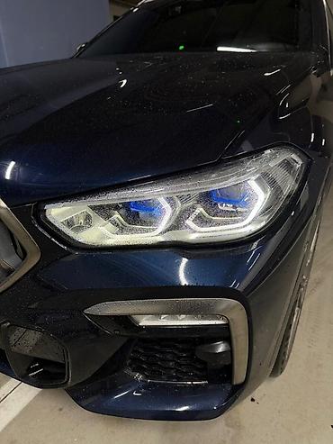 машину бмв: BMW X6: 2021 г., 4.4 л, Кроссовер — 6