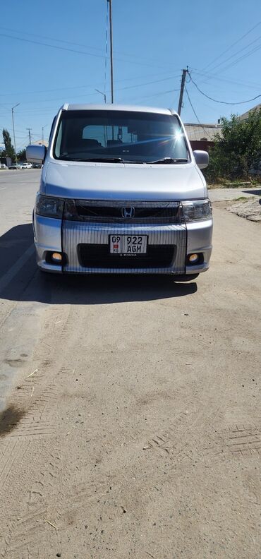 авто кридит бишкек: Honda Stepwgn: 2003 г., 2.4 л, Автоматтык, Бензин, Вэн/Минивэн