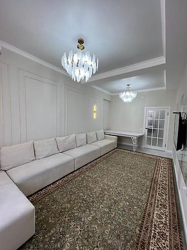 167: 4 комнаты, 100 м², Асанбай мкр Элитка, 9 этаж, Евроремонт — 1