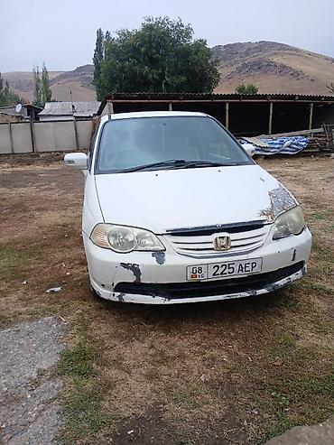 Honda: Honda Odyssey: 2003 г., 2.3 л, Бензин — 1