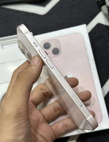 apple komputer qiymetleri: IPhone 13, 256 GB, Ağ, Kredit, Simsiz şarj, Face ID — 4