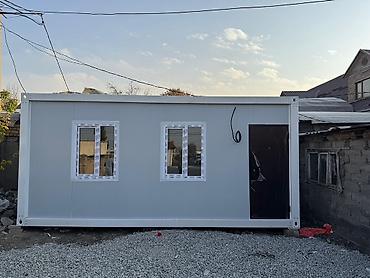 Контейнеры: Модульные контейнерные здания из сэндвич‑панелей Размеры: 6*3м, 6*4м — 7