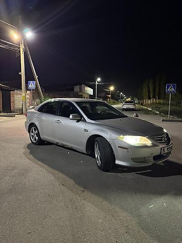 аккумуляторлор авто: Mazda 6: 2005 г., 2.3 л, Автомат, Бензин, Седан — 5