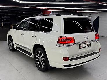 Продажа авто: Toyota Land Cruiser: 2019 г., 4.6 л, Автомат, Бензин — 8