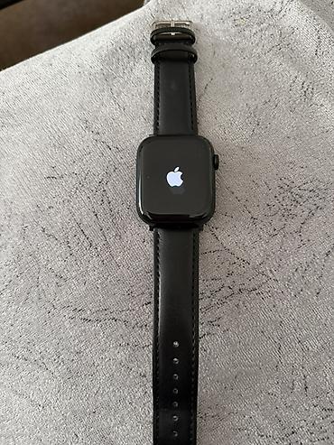 apple whatch 7: İşlənmiş, Smart saat, Apple, Sensor ekran, rəng - Qara — 9