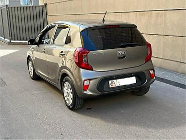 моринги: Kia Morning: 2017 г., 1 л, Автомат, Бензин, Хэтчбэк — 4