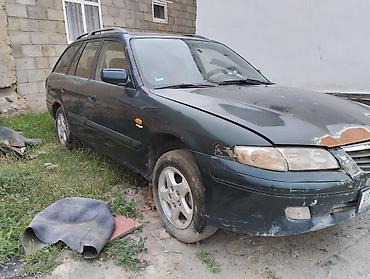 626 универсал: Mazda 626: 2002 г., 2 л, Механика, Бензин, Универсал — 3