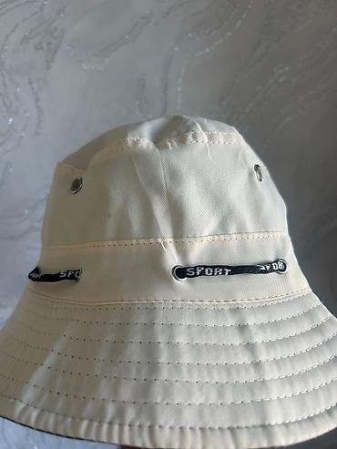 Şəxsi əşyalar: Panama, İşlənmiş, rəng - Krem, One size — 1