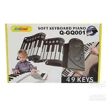 Musical Instruments: Klavir Fleksibilni Sintisajzer za Decu - 49 Dirki Piano Dobrodošli u at lalafo.rs — 1 Musical Instruments: Klavir Fleksibilni Sintisajzer za Decu - 49 Dirki Piano Dobrodošli u — 1