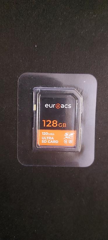 Техника и электроника: Məhsul: euroacs ULTRA SDXC yaddaş kartı - Tutum: 128 GB - Standart — 2
