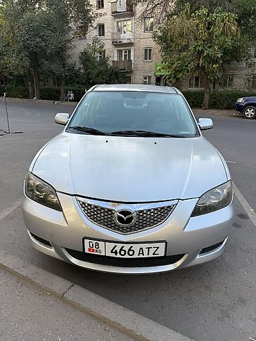 mitsubishi спейс стар: Mazda 3: 2004 г., 2 л, Автомат, Бензин, Седан — 2