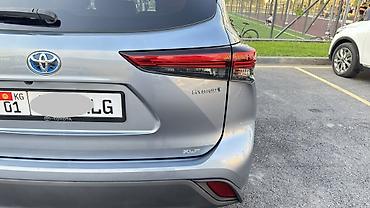 highlander 2017: Toyota Highlander: 2020 г., Гибрид, Внедорожник — 3