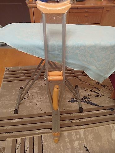 əl arabaları: Qoşalı qoltuqağacı (koltukaltı ağacı) - Material: yüngül, möhkəm — 1
