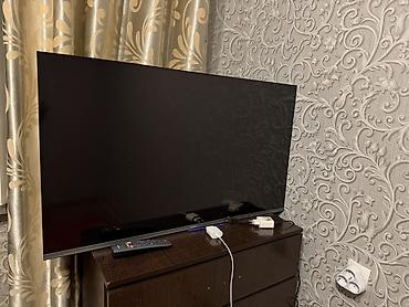 купить тв: Телевизор LED (диагональ около 43–50"), тонкая рамка и узкий профиль — 1