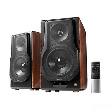 edifier ses sistemi: Edifier S3000MK II Brown Premium, 256W, BT 5.0, Balanced XLR, Optical — 1