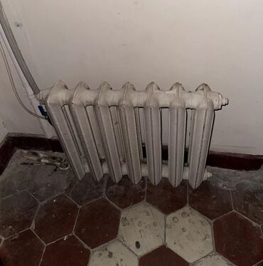 ikinci əl radiatorlar: Seksiyalı Radiator