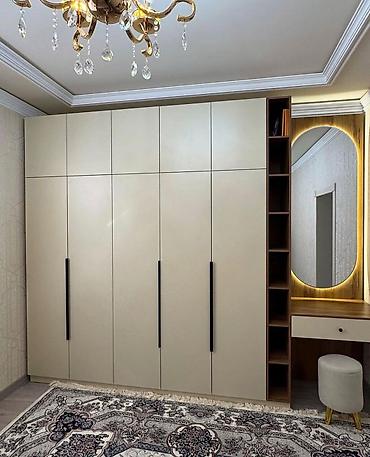 Шкафы-купе: Шкаф купе, Встраиваемый, ЛДСП — 13