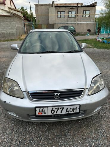 багажник хонда цивик: Honda Civic: 2000 г., 1.5 л, Автомат, Бензин, Седан