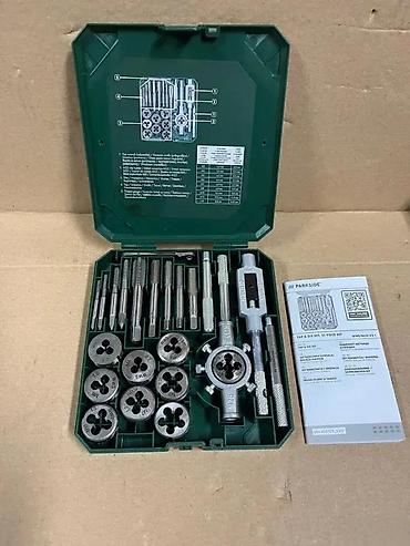 Setovi ručnog alata: PARKSIDE set za narezivanje navoja – 21 del Komplet za izradu i — 2