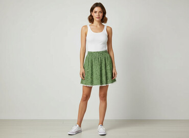 t shirty z traktorem: Spódnica damska, rozmiar S