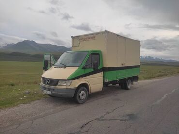 центральный замок авто: Mercedes-Benz Sprinter: 2000 г., 2.9 л, Механика, Дизель, Фургон