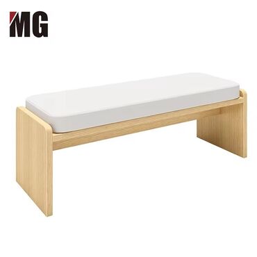 раскладные стулья: Minimalist skandinaviya tərzində skamya/oturacaq - Dizayn: Təmiz