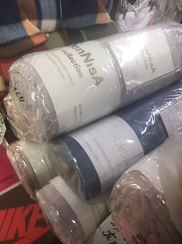 Комплекты постельного белья: Комплект постельного белья 100% хлопок однотонный цвет, Queen size (на — 16