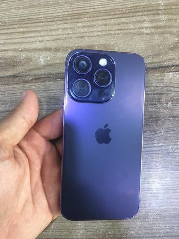 Apple iPhone: IPhone 14 Pro, 1 TB, Deep Purple, Face ID