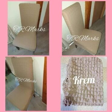 Prekrivači za nameštaj: Za stolice — 5