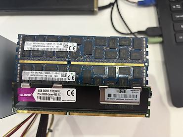 серверы 2 x 300 гб: Продам всё за 2700сом 2шт по 16гб ddr3 серверные ecc 4 гб серверная — 1