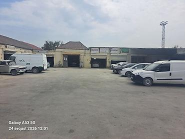 Avtobiznes, servis xidmətləri: Avto-servis sahəsi və avadanlıqları - Qapalı bokslar: 2 postlu — 6