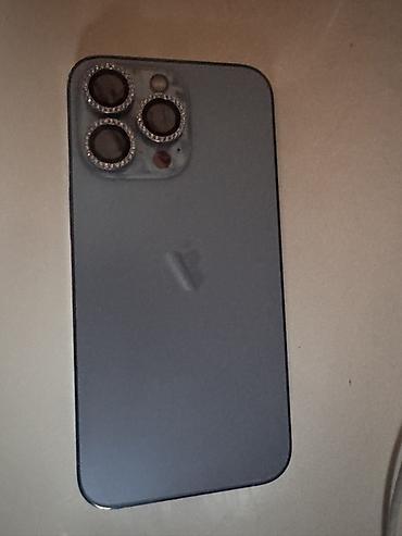 ucuz macbook pro: IPhone 13 Pro, 64 GB, Göy, Face ID — 2