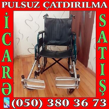 araba: Məhsul: Manual əlil arabaları – satış və icarə Təsvir: - Qatlana bilən — 2