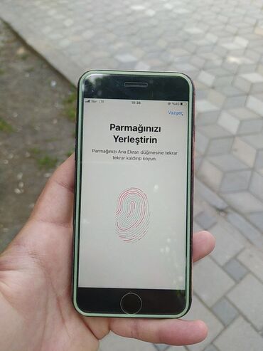ayfon 22: IPhone 7, 32 ГБ, Черный, Отпечаток пальца