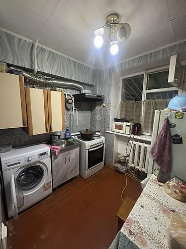 квартира раб городок: 2 комнаты, 46 м², ТЦ Весна Индивидуалка, 1 этаж, Старый ремонт — 7