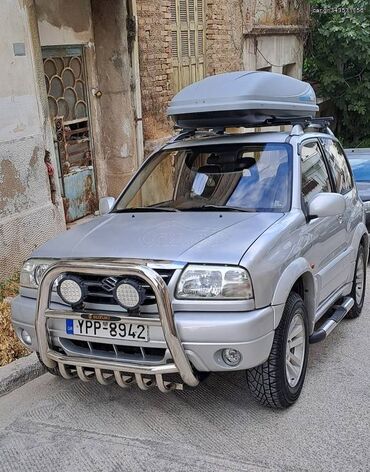 Suzuki: Suzuki Grand Vitara: 1.6 l. | 2005 έ. | 128000 km. SUV/4x4