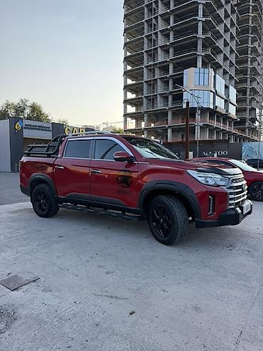 саненг мусо: Ssangyong Musso: 2022 г., 2.2 л, Автомат, Дизель, Пикап — 7