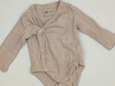 kombinezony dziecięce allegro: Body, So cute, 3-6 miesięcy, 
stan - Bardzo dobry
