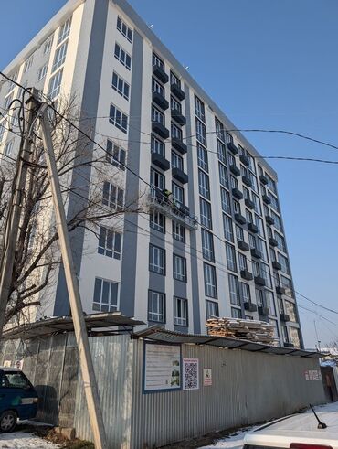 продаю квартиру пишпек: 1 комната, 44 м², Элитка, 5 этаж, ПСО (под самоотделку)