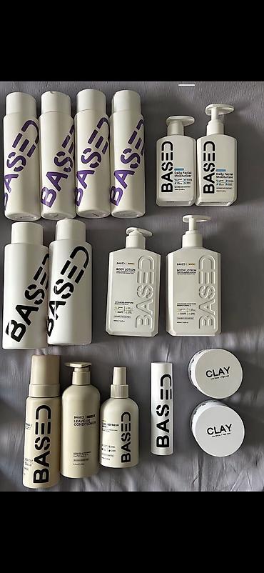 lining бу: Набор средств ухода BASED - Увлажняющий лосьон для лица Daily Facial — 1