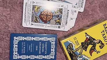 pop mart: Başlanğıc Tarot dəsti – Rider–Waite-Smith sistemi əsasında Məhsulun — 2