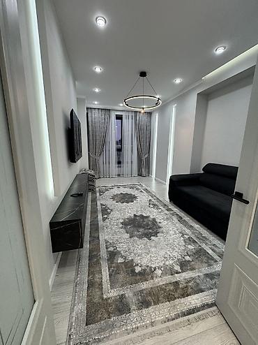 немецский квартал: 2 комнаты, 77 м², Асанбай мкр Элитка, 13 этаж, Дизайнерский ремонт — 4